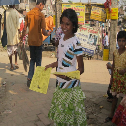 Campaigning for Child Rights